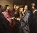 L'Offrande à la monnaie - Jacob Adriaensz Backer — vy av konstverket