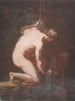 Narcisse - Jacob Christoph Le Blon — vy av konstverket