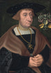 porträttet av Mathias Mulich 1470-1528 borgmästare i Lübeck - Jacob Claesz van Utrecht — vy av konstverket