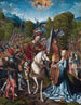David och Abigail - Jacob Cornelisz. van Oostsanen — vy av konstverket