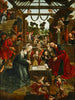 Nativitet - Jacob Cornelisz. van Oostsanen — vy av konstverket