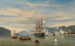 ångfartyget HMS Medusa som öppnar Shimonoseki-sundet - Jacob Eduard van Heemskerck van Beest — vy av konstverket