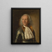 porträttet av hertigen Orazio Archinto 1611-1683 - Jacob Ferdinand Voet — inramlat konstverk på väggen