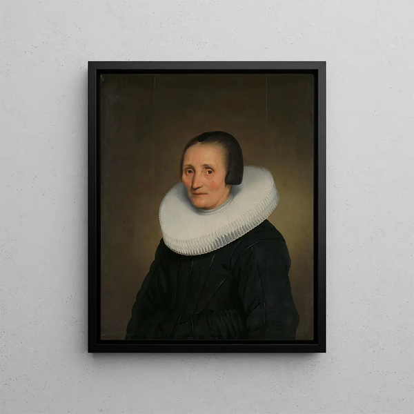 Jacob Gerritsz Cuyp - Portrait of Margaretha de Geer 15851672.webp