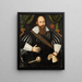Henrik Fleming 1584-1650 - Jacob Heinrich Elbfas — inramlat konstverk på väggen