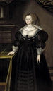 Maria Eleonora 1599-1655 Prinsessa av Brandenburg Drottning av Sverige - Jacob Heinrich Elbfas — vy av konstverket