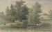 Bord de la forêt avec ruisseau - Jacob Hoffmann — vy av konstverket