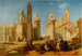 Les Ruines de Karnak à Thèbes - Jacob Jacobs — vy av konstverket