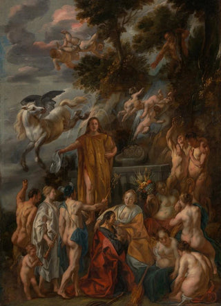 Jacob Jordaens - Allegory of the Poet.webp
