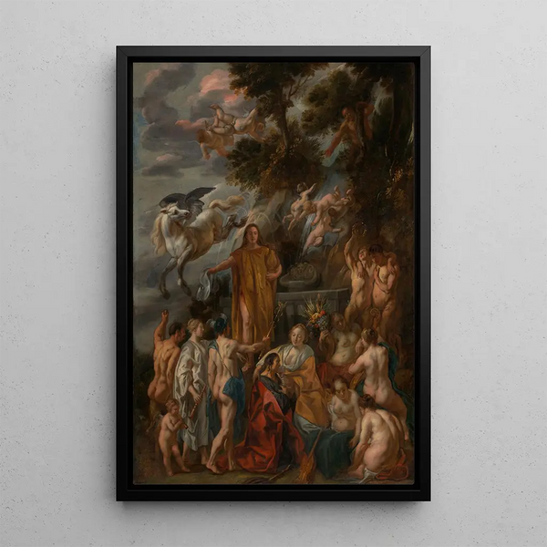 Jacob Jordaens - Allegory of the Poet.webp