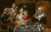 Som de gamla sjöng, så spelar de unga på flöjt - Jacob Jordaens — vy av konstverket