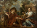 Bergère versant du lait à un berger - Jacob Jordaens — vy av konstverket