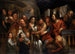 Le Christ et la femme adultère - Jacob Jordaens — vy av konstverket