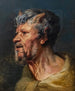 Tête de faune - Jacob Jordaens — vy av konstverket