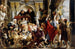 Jesus som driver ut handlarna ur templet - Jacob Jordaens — vy av konstverket