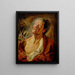 Anställning - Jacob Jordaens — inramlat konstverk på väggen