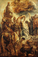 Le Martyre de Sainte Apolline - Jacob Jordaens — vy av konstverket