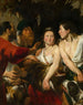 Méléagre och Atalante - Jacob Jordaens — vy av konstverket