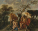 Mercure och Argus - Jacob Jordaens — vy av konstverket