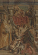 Saint Martin de Tours som botar tjänaren till Tétrodius - Jacob Jordaens — vy av konstverket