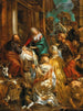 L'Adoration des Mages - Jacob Jordaens — vy av konstverket