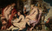 flickorna från Cécrops som hittar barnet Érichthonios - Jacob Jordaens — vy av konstverket