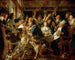 La Fête du Roi des Haricots - Jacob Jordaens — vy av konstverket