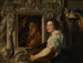 Le Vendeur de fruits - Jacob Jordaens — vy av konstverket