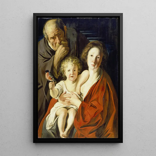 Jacob Jordaens - The Holy Family.webp