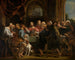 Le Dernier Souper - Jacob Jordaens — vy av konstverket