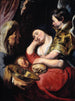 La Tentation de la Madeleine - Jacob Jordaens — vy av konstverket
