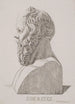 Buste de Socrate - Jacob Kornerup — vy av konstverket
