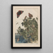 Observations précises av många små metamorfoserade djur Konsttryck Pl24 - Jacob L'Admiral — inramlat konstverk på väggen