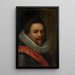 Porträtt av Frédéric-Henri 1584-1647 Prins av Orange - Jacob Lyon — inramlat konstverk på väggen