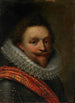Porträtt av Frédéric-Henri 1584-1647 Prins av Orange - Jacob Lyon — vy av konstverket