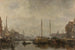 Landskapsstad - Jacob Maris — vy av konstverket