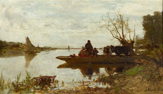 Jacob Maris - Ferry.webp