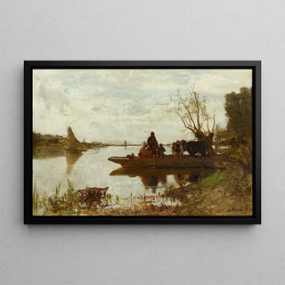 Jacob Maris - Ferry.webp