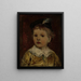 Portrait de Willem, probablement Willem Matthijs Maris Jbzn, fils de Jacob Maris - Jacob Maris — inramlat konstverk på väggen