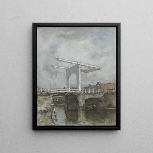 Jacob Maris - The Drawbridge.webp