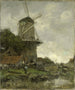 Le moulin à vent - Jacob Maris — vy av konstverket