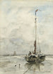 Visserspink sur la plage - Jacob Maris — vy av konstverket