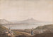 Naples från Posillipo - Jacob More — vy av konstverket