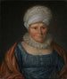 Mme l'évêque Bech - Jacob Munch — vy av konstverket