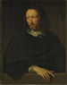 porträtt av en man efter Philippe de Champaigne Louvre - Jacob Munch — vy av konstverket