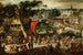 Foire le jour de la Saint-Sébastien - Jacob Savery l'Ancien — vy av konstverket