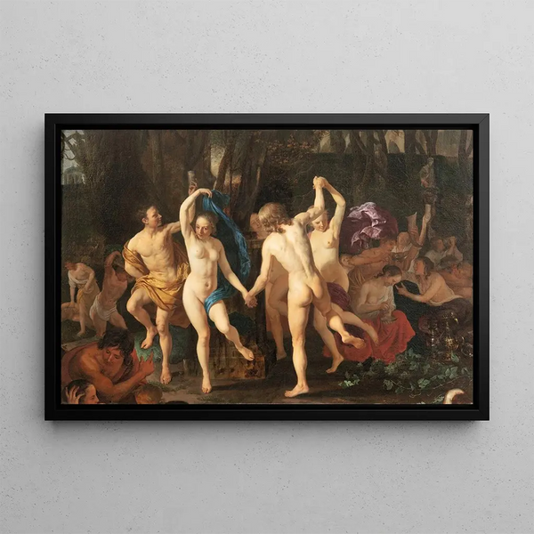 Jacob Van Loo - A Bacchanal.webp