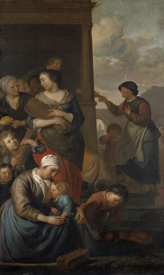 Jacob Van Loo - Allegory of food distribution to the poor.webp