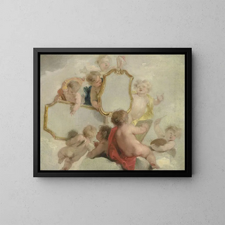 Jacob de Wit - Putti with Mirrors.webp