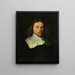 Balthasar II Moretus - Jacob van Reesbroeck — inramlat konstverk på väggen